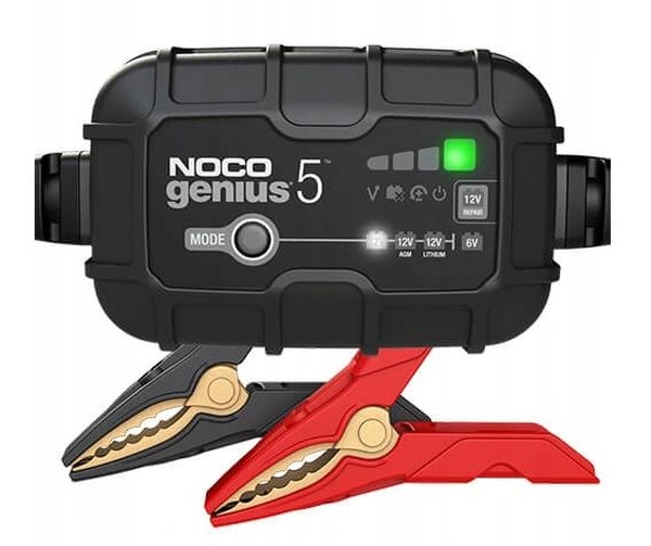 NOCO Automata akkutöltő GENIUS10 5A 6V / 12V